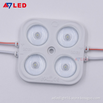 Adled light outdoor injection 100lm/w high power led module for stainless steel sign
